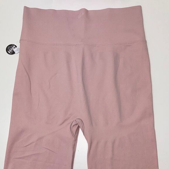 🔥PINK Victoria's Secret Pink Leggings Sleek Form-Fitting Design Sz XL new - Picture 5 of 7
